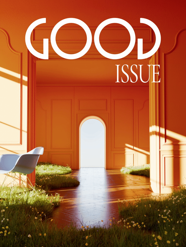 Das Magazin Good Issue Ausgabe 1
