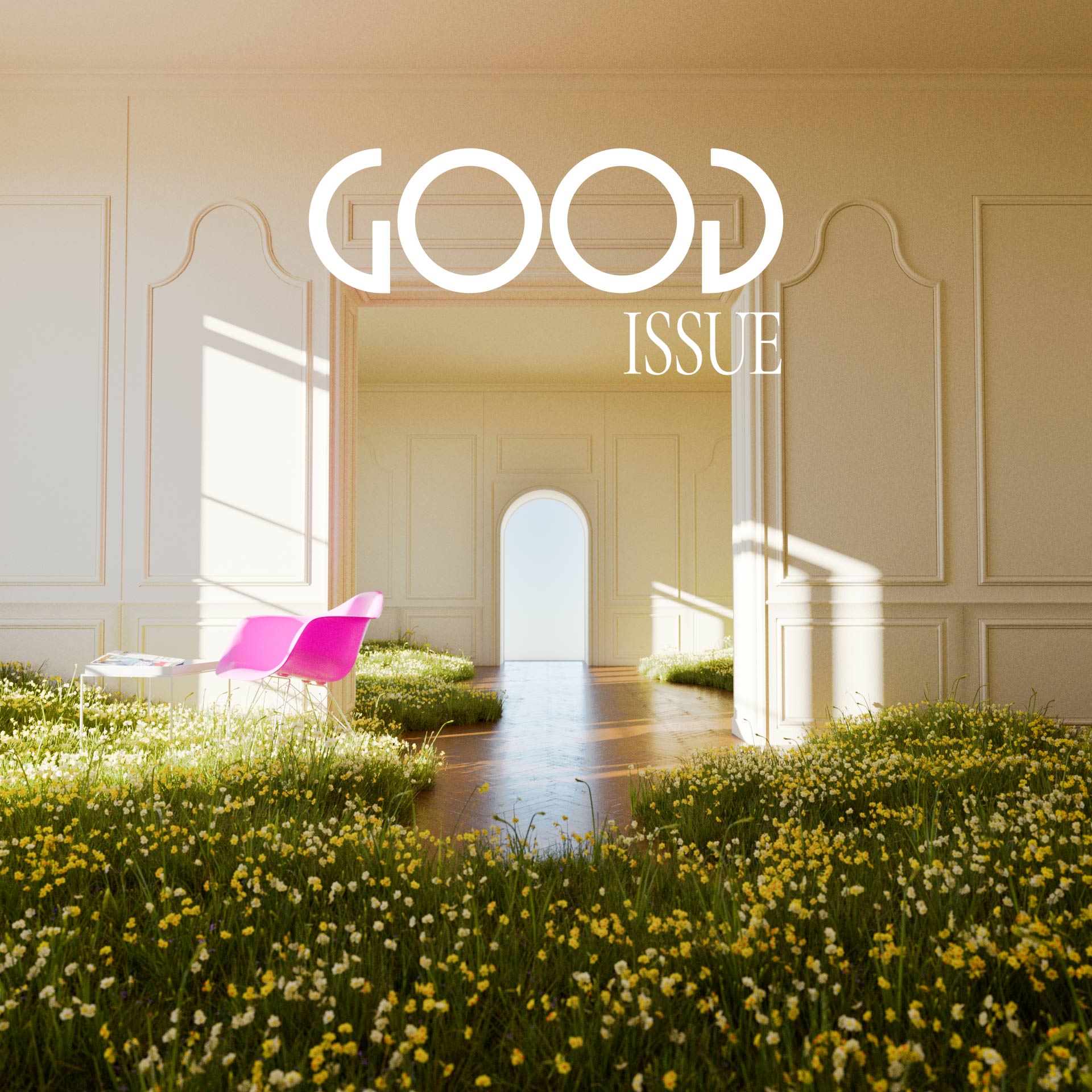 Frühlingscover Good Issue Editorial